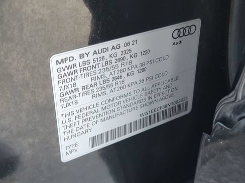 Used 2022 Audi Q3 2.0T Premium Plus w/ Premium Plus Package AWD/4WD image 34