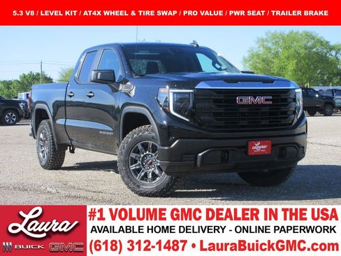 New 2026 GMC Sierra 1500 Pro w/ Pro Value Package AWD/4WD image 1