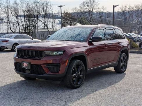 Certified 2023 Jeep Grand Cherokee Altitude AWD/4WD image 10