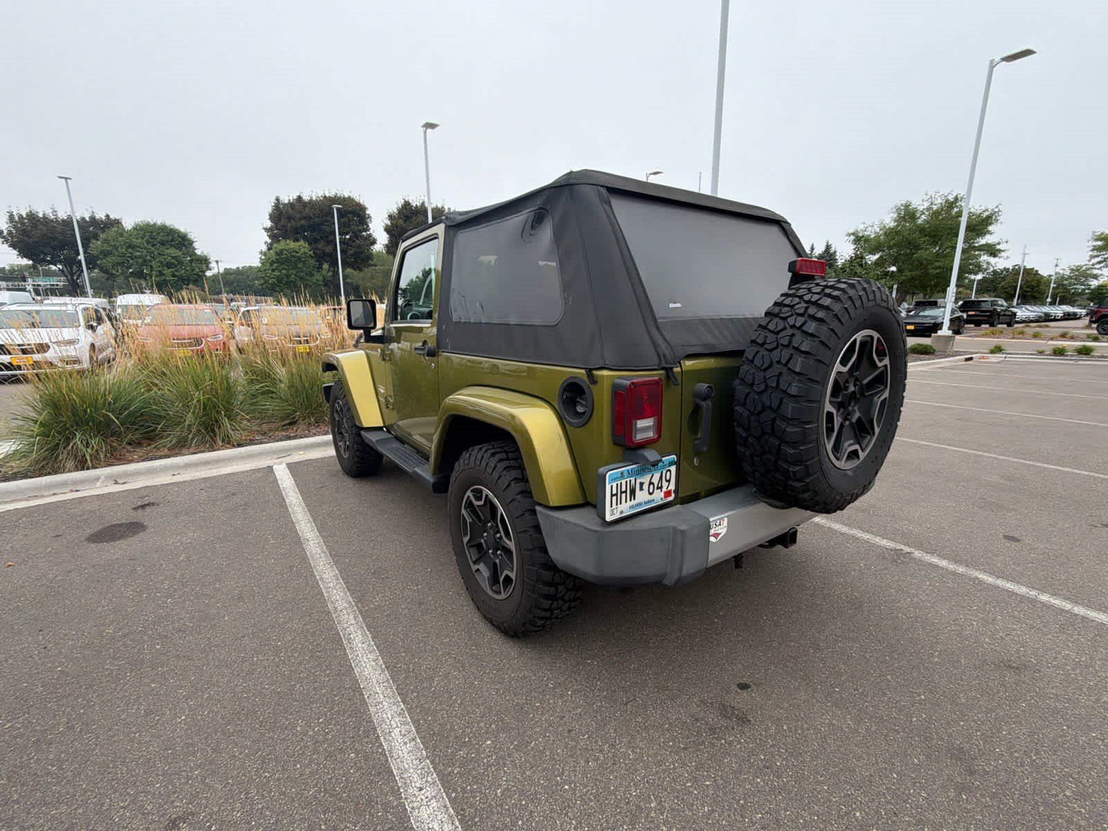 Used 2008 Jeep Wrangler Sahara AWD/4WD image 5