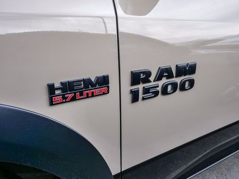 Used 2017 RAM 1500 Rebel w/ Mojave Sand Rebel Package AWD/4WD image 8
