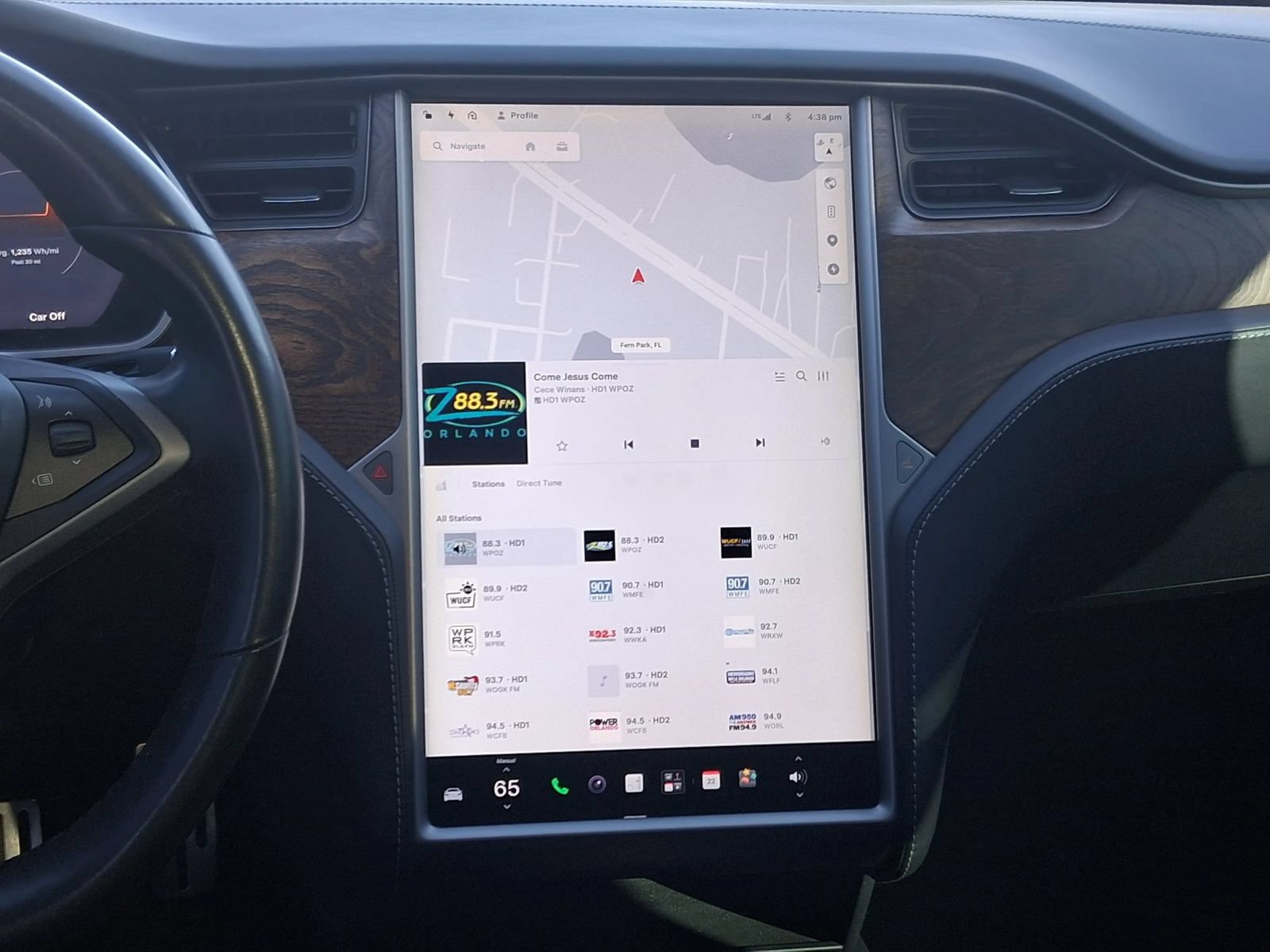 Used 2018 Tesla Model S P100D AWD/4WD image 23