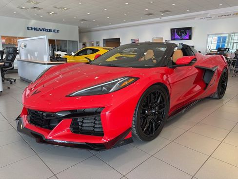 Used 2023 Chevrolet Corvette Z06 w/ Stealth Interior Trim Package image 27