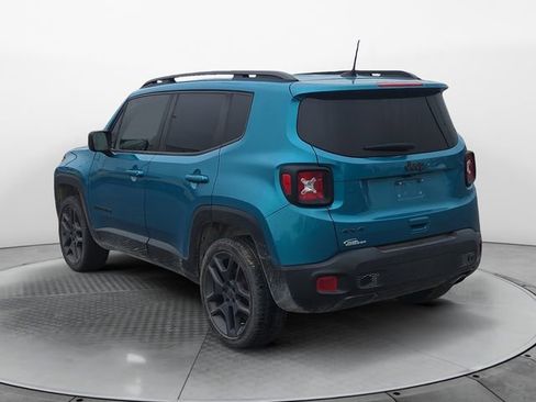 Used 2021 Jeep Renegade Latitude AWD/4WD image 3