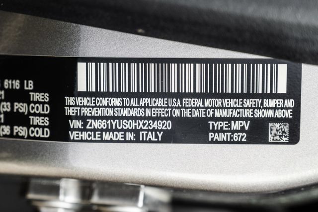 Used 2017 Maserati Levante S AWD/4WD image 78