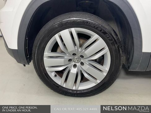Used 2019 Volkswagen Atlas SE w/ Towing Package FWD image 10