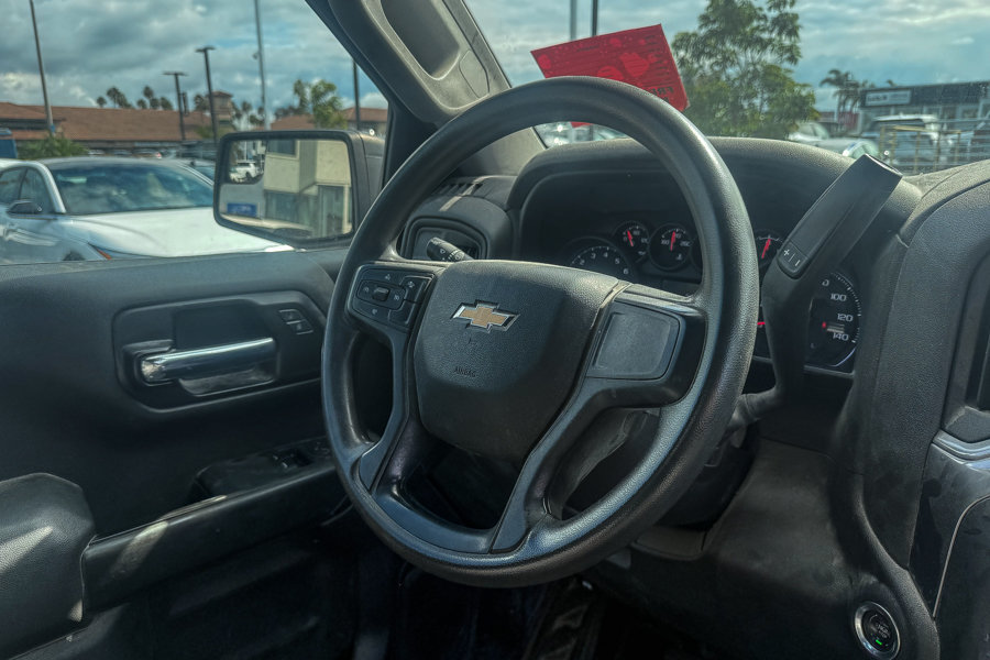 Used 2022 Chevrolet Silverado 1500 W/T w/ WT Value Package RWD image 16