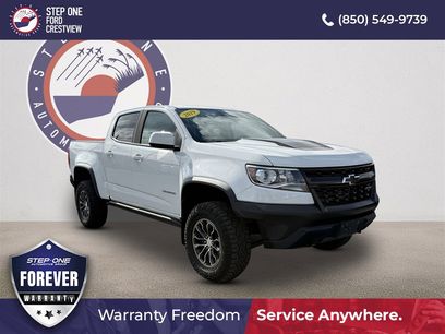 Used 2019 Chevrolet Colorado ZR2