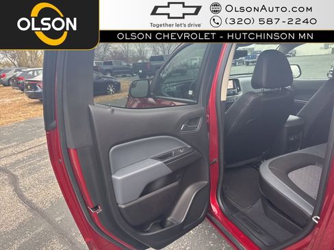 Certified 2021 Chevrolet Colorado Z71 image 29