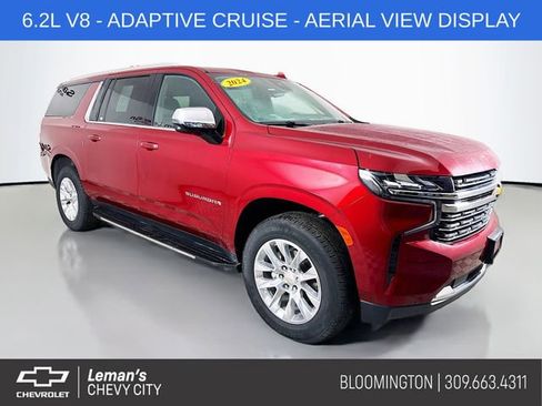 Used 2024 Chevrolet Suburban Premier image 1