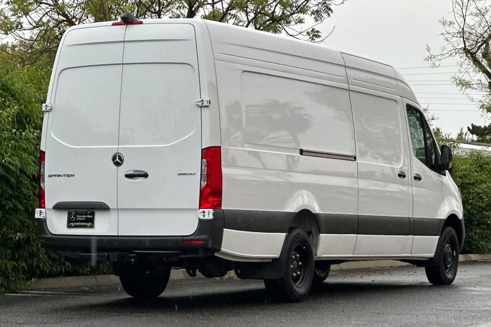 New 2026 Mercedes-Benz Sprinter 3500 image 3