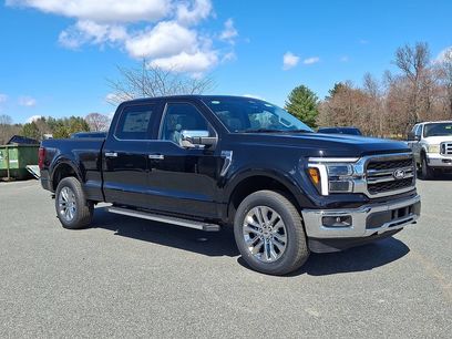 New 2026 Ford F150 Lariat w/ Equipment Group 502A High