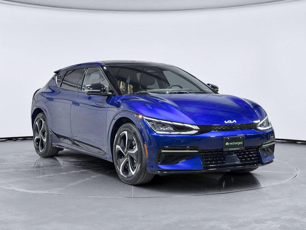 Used 2023 Kia EV6 GT-Line AWD/4WD image 4