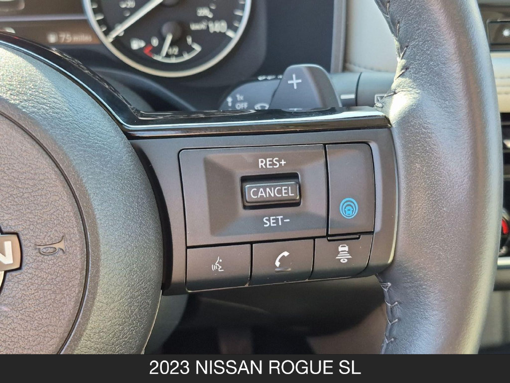 Certified 2023 Nissan Rogue SL w/ SL Premium Package FWD image 19