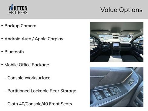 Used 2024 Ford F150 XLT w/ Mobile Office Package image 4