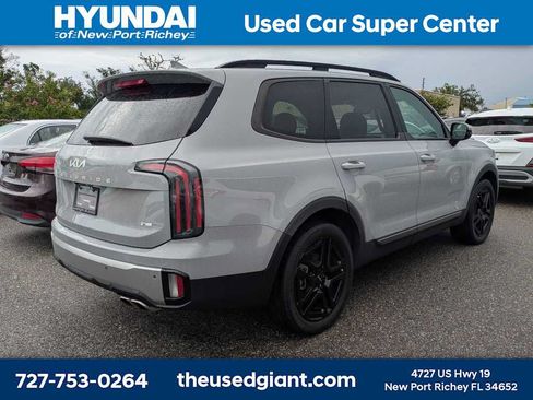 Used 2023 Kia Telluride SX X-Line AWD/4WD image 2