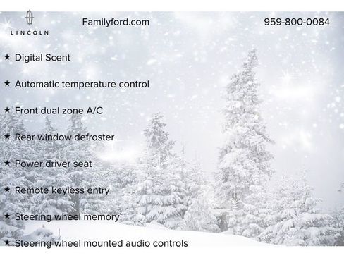 New 2024 Lincoln Nautilus Reserve w/ Equipment Group 202A image 26