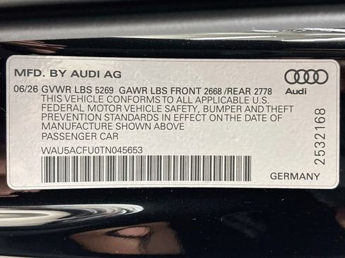 New 2026 Audi A5 2.0T Premium Plus AWD/4WD image 26