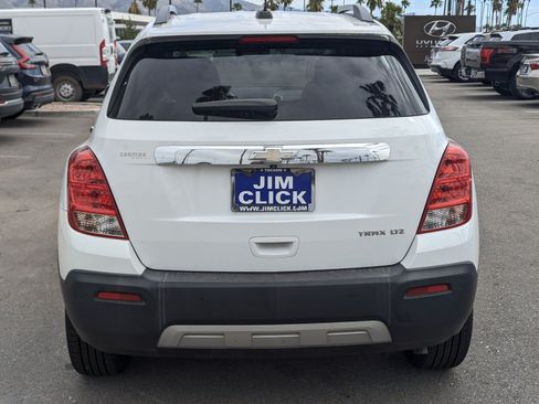 Used 2016 Chevrolet Trax LTZ FWD image 3