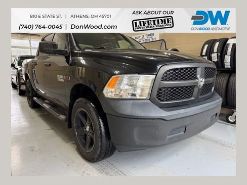 Used 2016 RAM 1500 Tradesman image 1