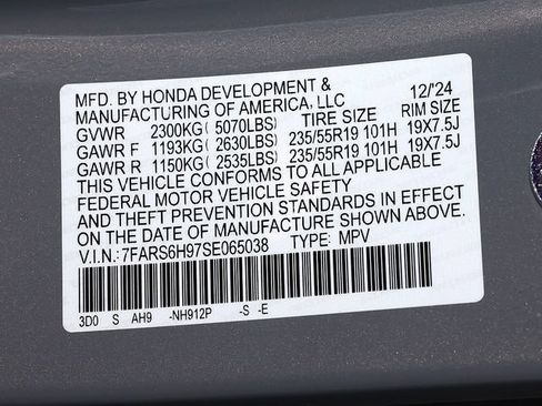 Used 2025 Honda CR-V Sport Touring image 39