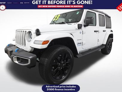 Used 2023 Jeep Wrangler Unlimited Sahara