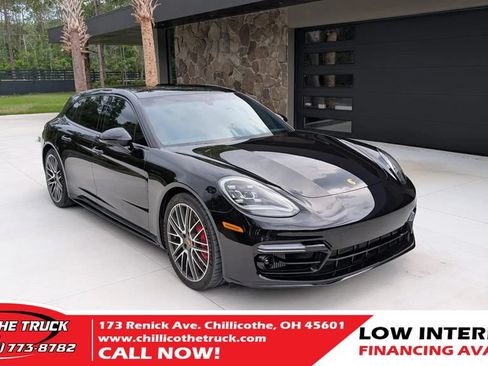 Used 2023 Porsche Panamera 4S AWD/4WD image 1