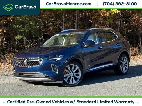 Certified 2023 Buick Envision Avenir image 1