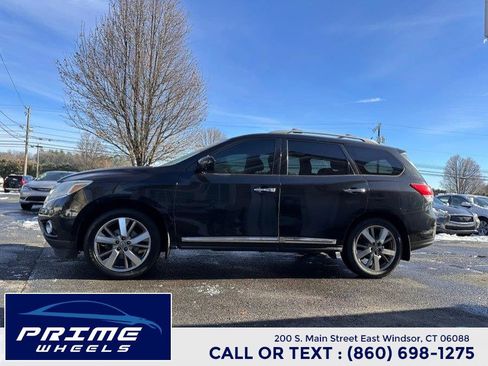 Used 2015 Nissan Pathfinder Platinum w/ Cargo Package image 4