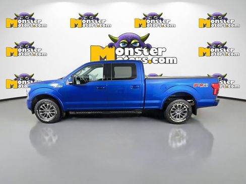 Used 2018 Ford F150 Lariat w/ Equipment Group 502A Luxury AWD/4WD image 8