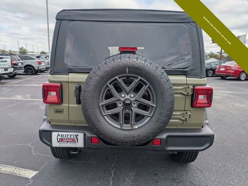 New 2026 Jeep Wrangler Unlimited Sport AWD/4WD image 4