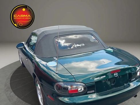 Used 2002 MAZDA MX-5 Miata LS RWD image 7