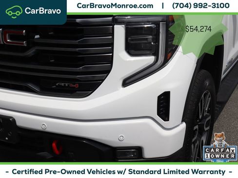 Certified 2025 GMC Sierra 1500 AT4 w/ AT4 Premium Package AWD/4WD image 12
