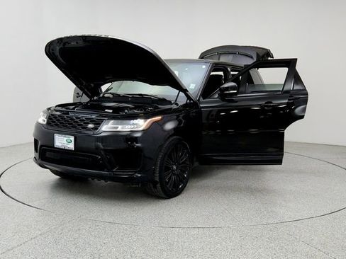 Certified 2022 Land Rover Range Rover Sport HSE Dynamic image 9