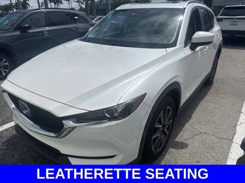 Used 2018 MAZDA CX-5 Touring w/ Preferred Equipment Package FWD image 2