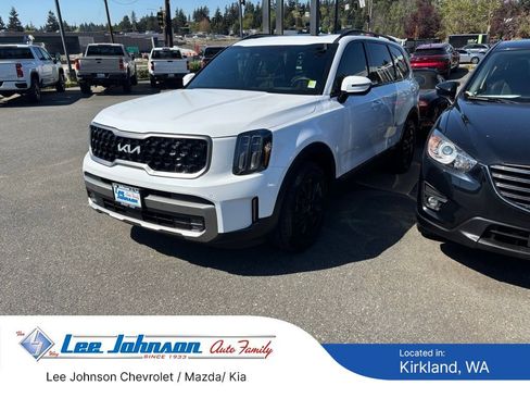 Certified 2023 Kia Telluride SX Prestige X-Pro AWD/4WD image 1