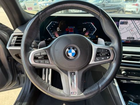 Certified 2023 BMW 330i Sedan w/ M Sport Package RWD image 13
