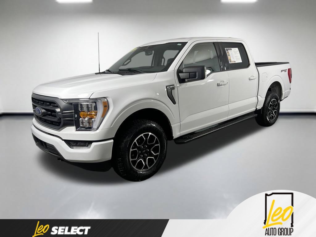 Used 2023 Ford F150 XLT w/ Equipment Group 302A High AWD/4WD image 1
