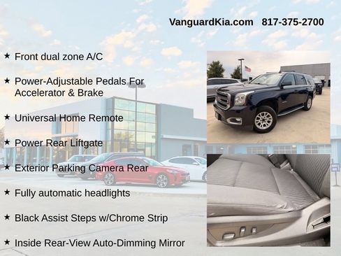 Used 2018 GMC Yukon SLE w/ HD Trailering Package AWD/4WD image 12