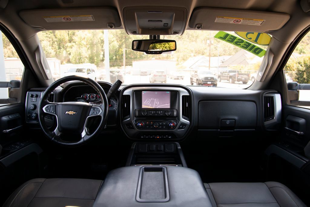 Used 2015 Chevrolet Silverado 2500 LTZ w/ Duramax Plus Package AWD/4WD image 17
