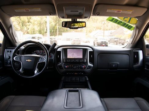 Used 2015 Chevrolet Silverado 2500 LTZ w/ Duramax Plus Package AWD/4WD image 17