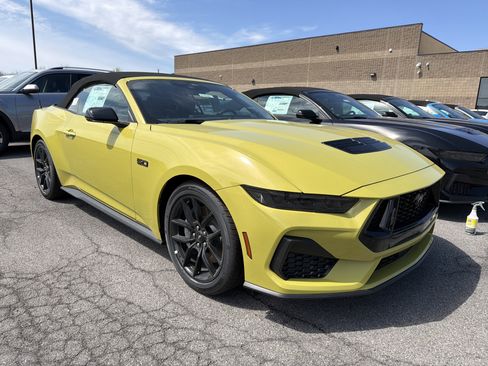New 2025 Ford Mustang GT Premium RWD image 2