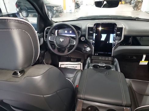 New 2026 RAM 1500 Laramie w/ Night Edition AWD/4WD image 15