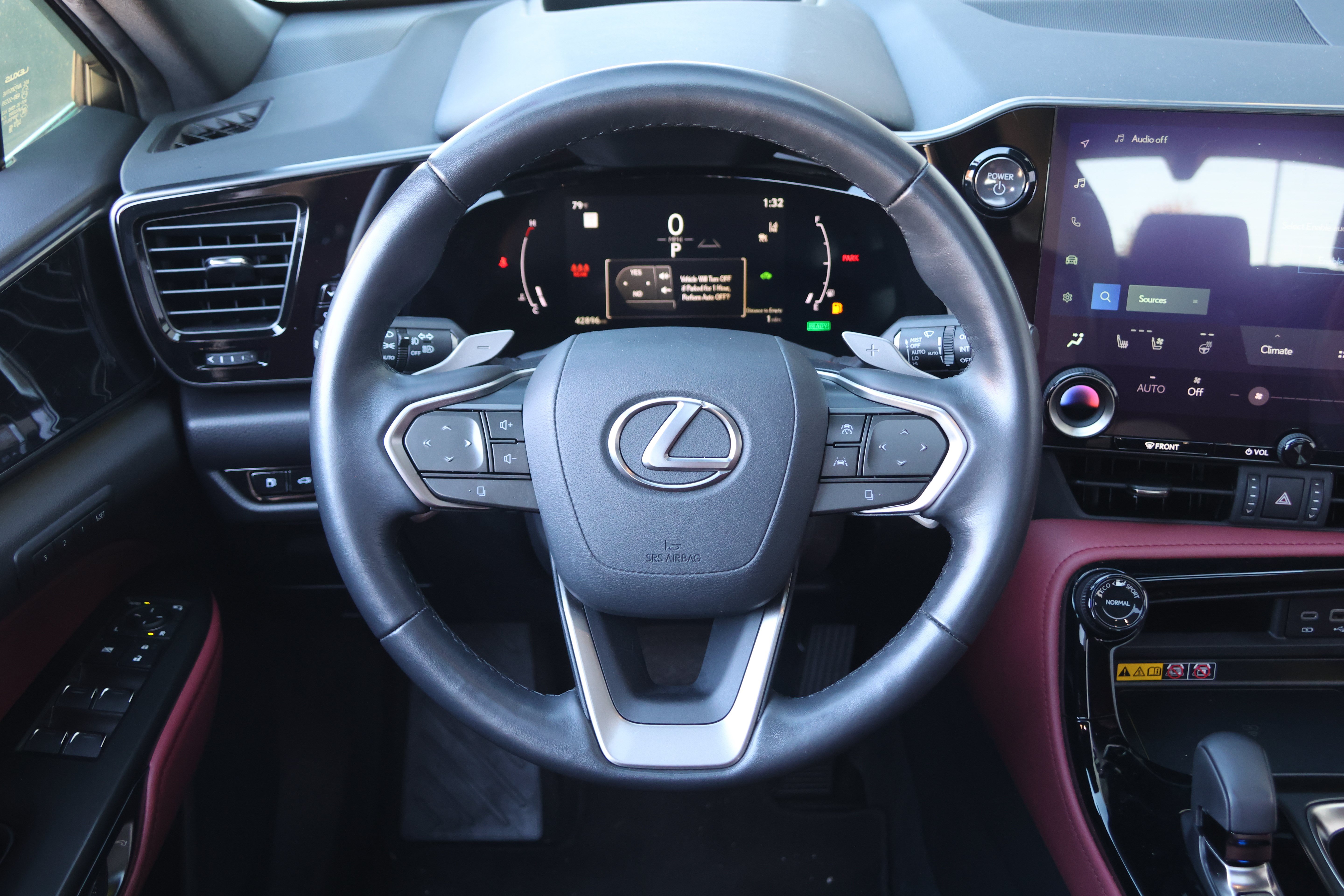 Used 2025 Lexus NX 350h AWD w/ Cold Area Package image 31
