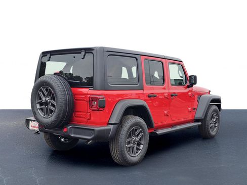 New 2026 Jeep Wrangler Unlimited Sport AWD/4WD image 9