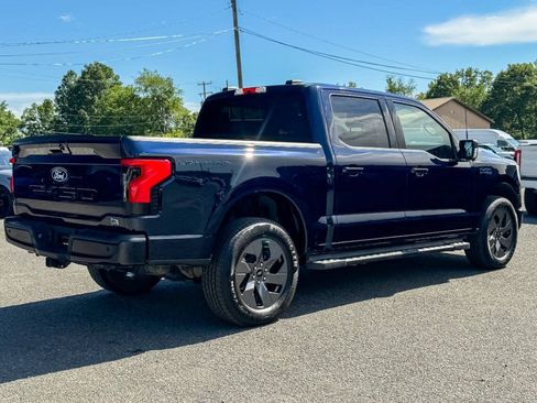 Used 2025 Ford F150 Lightning Flash w/ Max Trailer Tow Package AWD/4WD image 3