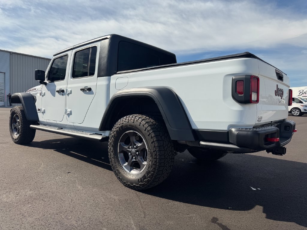 Used 2021 Jeep Gladiator Rubicon AWD/4WD image 7