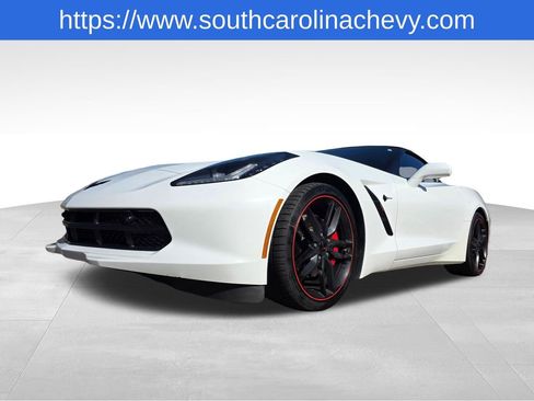 Used 2016 Chevrolet Corvette Stingray Convertible w/ 3LT Preferred Equipment Group image 36