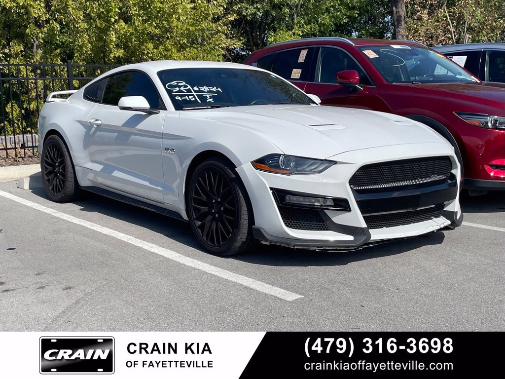 Used 2022 Ford Mustang GT Premium w/ GT Performance Package RWD image 1