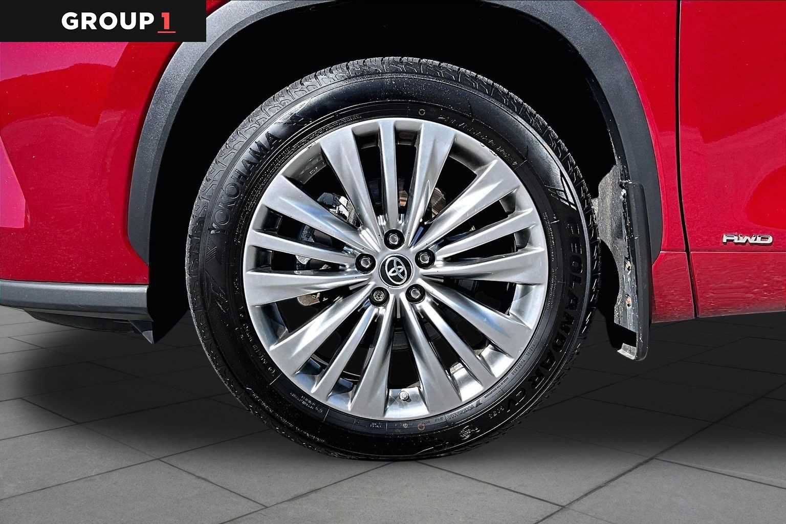 Used 2023 Toyota Highlander Platinum AWD/4WD image 11